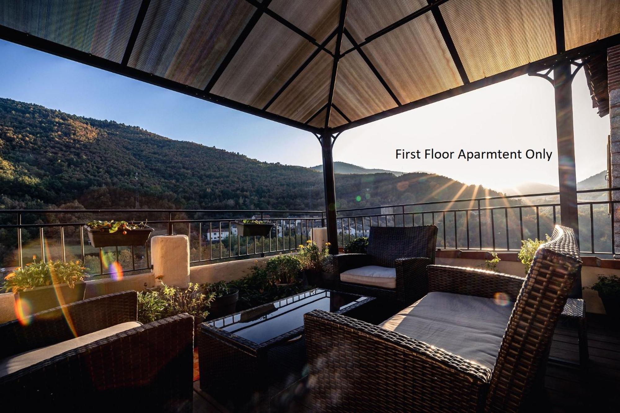 Sundrenched Relais De Poste In Serdinya Exterior photo