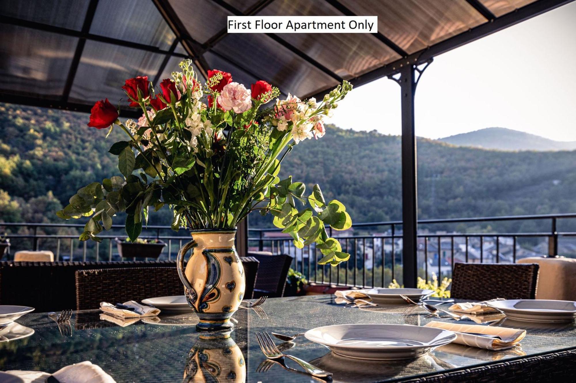 Sundrenched Relais De Poste In Serdinya Exterior photo